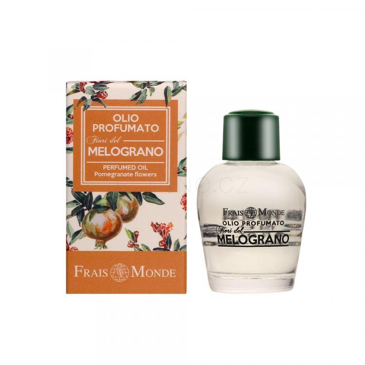 Frais Monde Pomegranate Flowers Parfémovaný olej pro ženy 12 ml