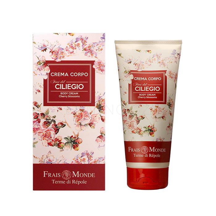 Frais Monde Cherry Blossoms Tělový krém pro ženy 200 ml