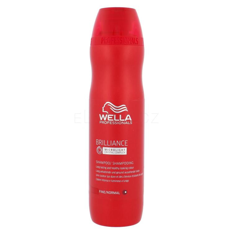 Wella Professionals Brilliance Normal Hair Šampon pro ženy 250 ml