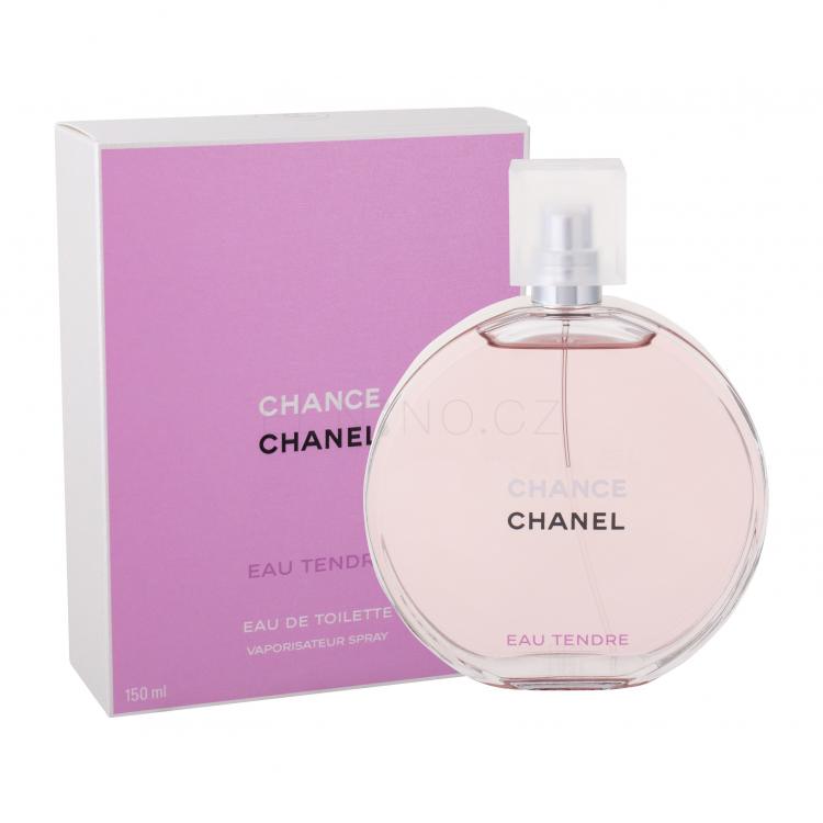 Chanel Chance Eau Tendre Toaletní voda pro ženy 150 ml poškozená krabička