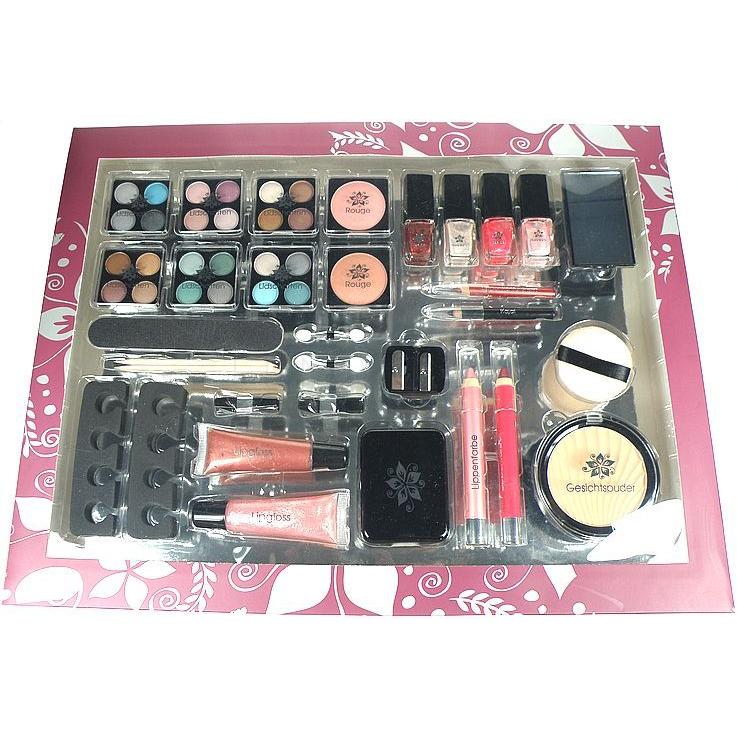 Makeup Trading King Size Dárková kazeta Complete Makeup Palette poškozená krabička