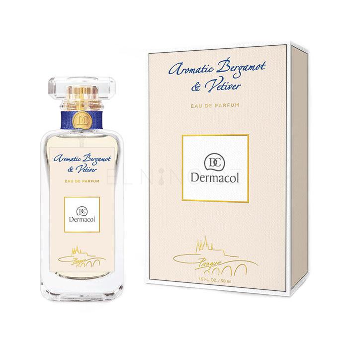 Dermacol Aromatic Bergamot &amp; Vetiver Parfémovaná voda 50 ml