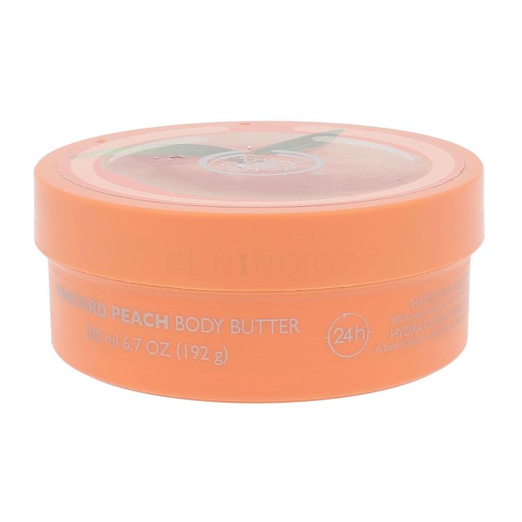 The Body Shop Vineyard Peach Tělové máslo pro ženy 200 ml tester