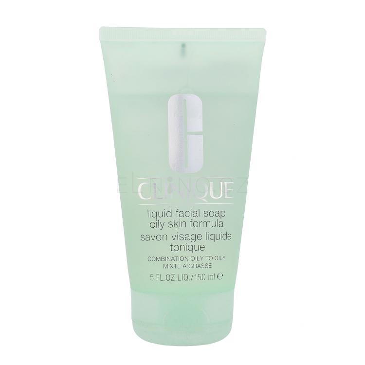 Clinique All About Clean Liquid Facial Soap Oily Skin Formula Čisticí mýdlo pro ženy 150 ml tester