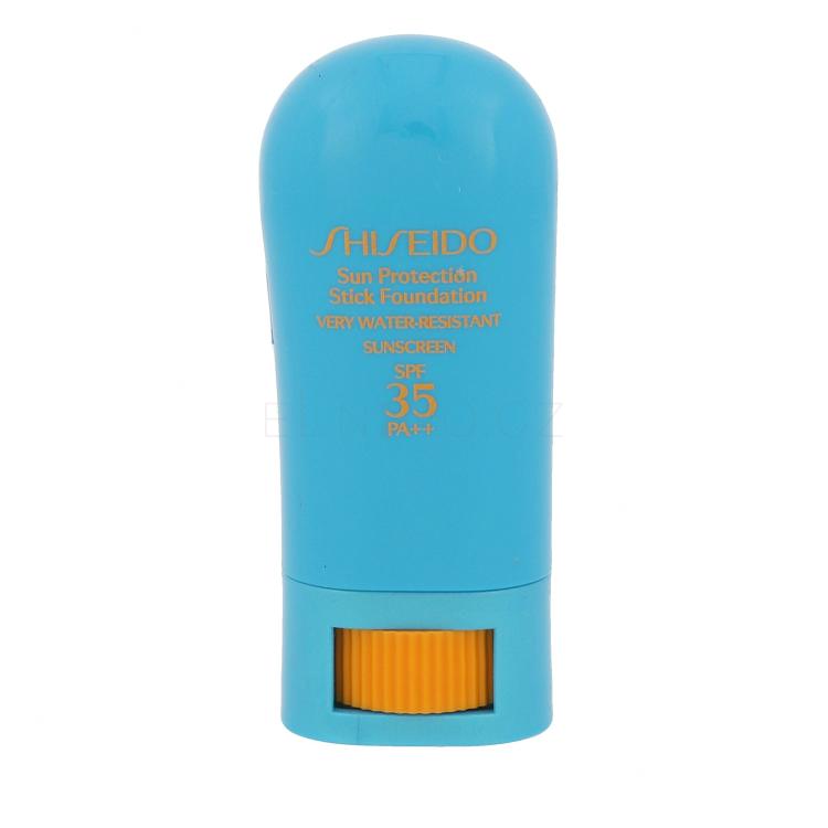 Shiseido Sun Protection Stick SPF35 Make-up pro ženy 9 g Odstín Beige tester