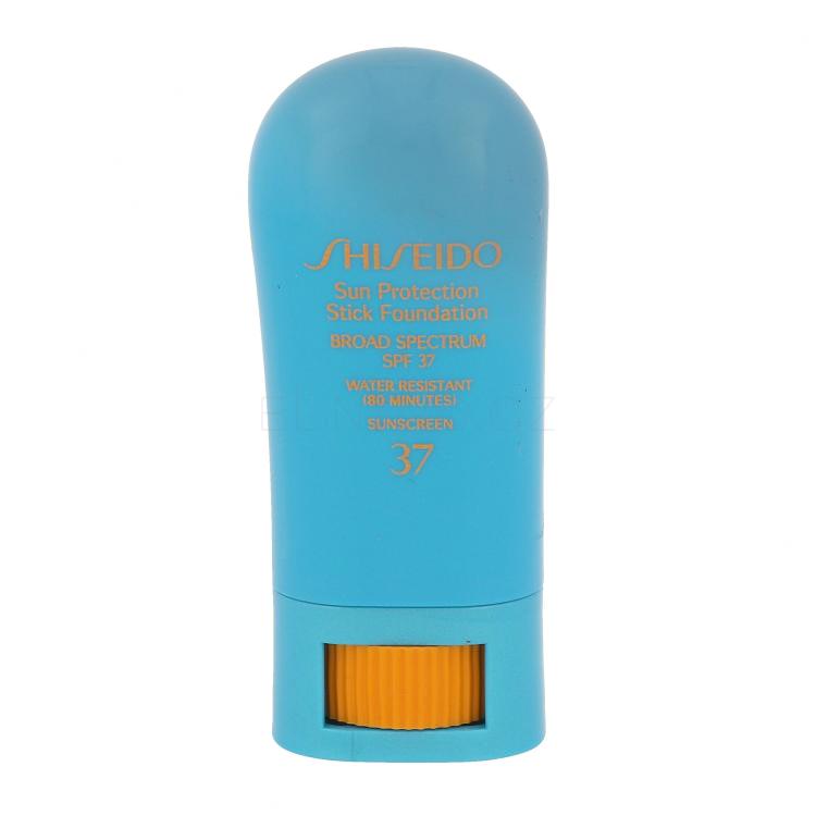 Shiseido Sun Protection Stick SPF37 Make-up pro ženy 9 g Odstín Beige tester