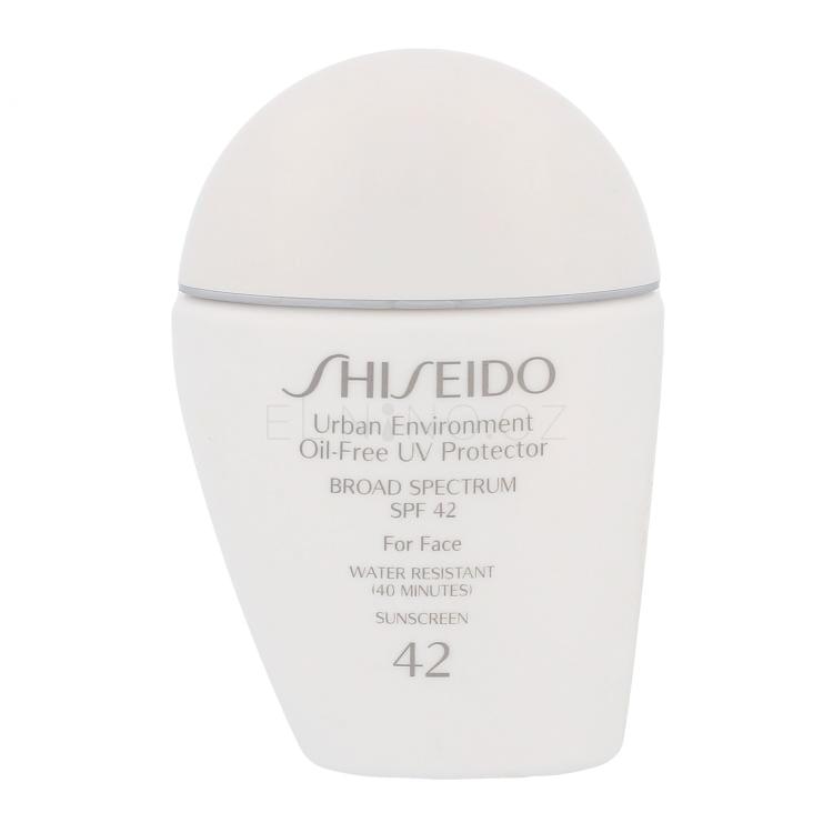 Shiseido Urban Environment SFP42 Opalovací přípravek na obličej pro ženy 30 ml tester