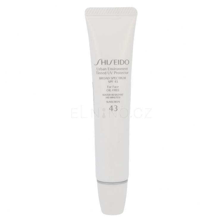 Shiseido Urban Environment SPF43 Make-up pro ženy 30 ml Odstín 2 tester