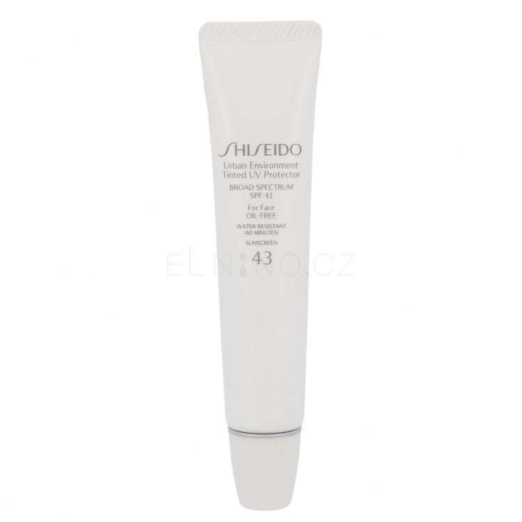 Shiseido Urban Environment SPF43 Make-up pro ženy 30 ml Odstín 3 tester