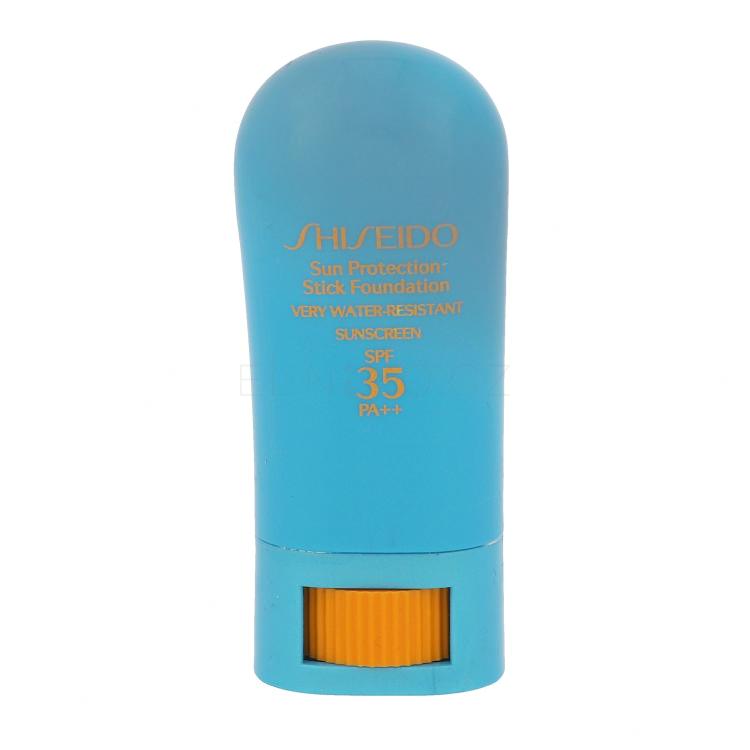 Shiseido Sun Protection Stick SFP35 Make-up pro ženy 9 g Odstín Translucent tester