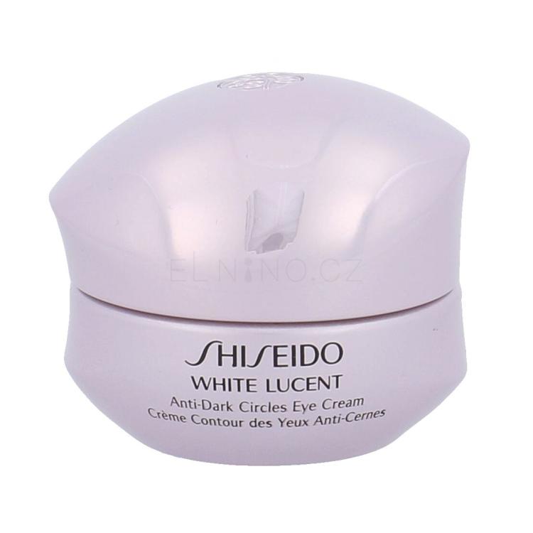 Shiseido White Lucent Oční krém pro ženy 15 ml tester