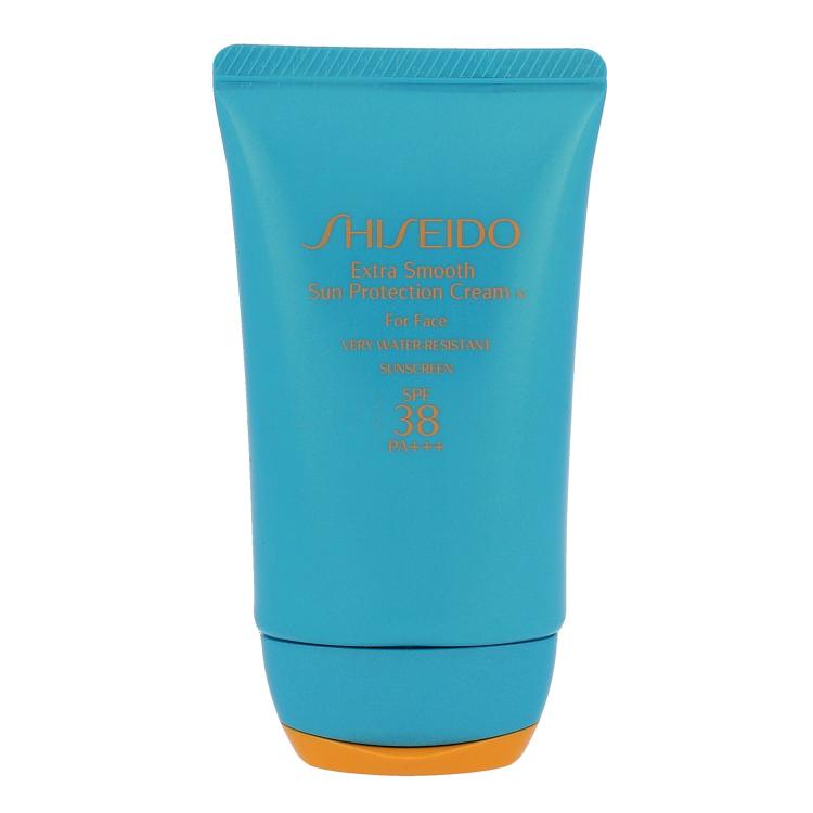 Shiseido Extra Smooth Sun Protection SPF38 Opalovací přípravek na tělo pro ženy 50 ml tester