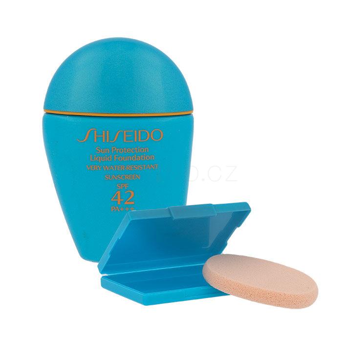 Shiseido Sun Protection SPF42 Make-up pro ženy 30 ml Odstín SP30 tester