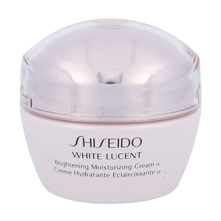 Shiseido White Lucent Denní pleťový krém pro ženy 50 ml tester