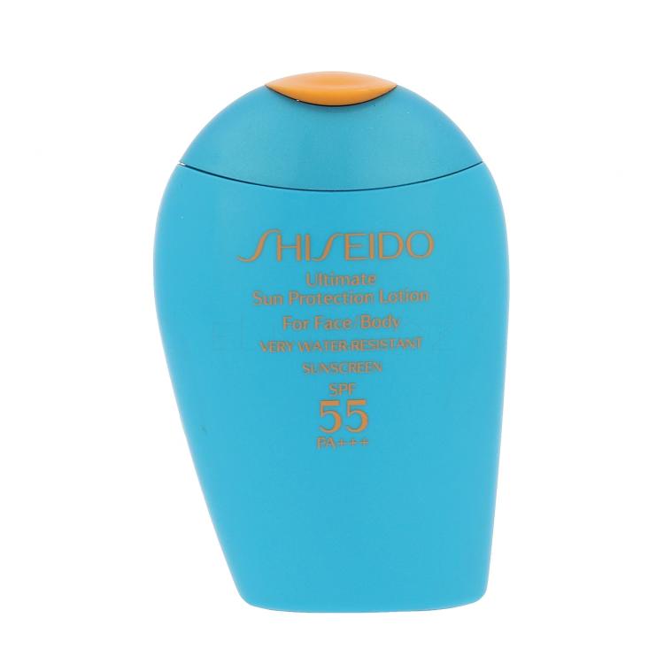Shiseido Sun Protection SPF55 Opalovací přípravek na tělo pro ženy 100 ml tester
