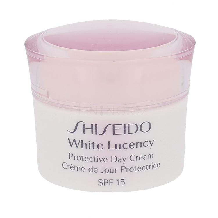 Shiseido White Lucency SPF15 Denní pleťový krém pro ženy 40 ml tester