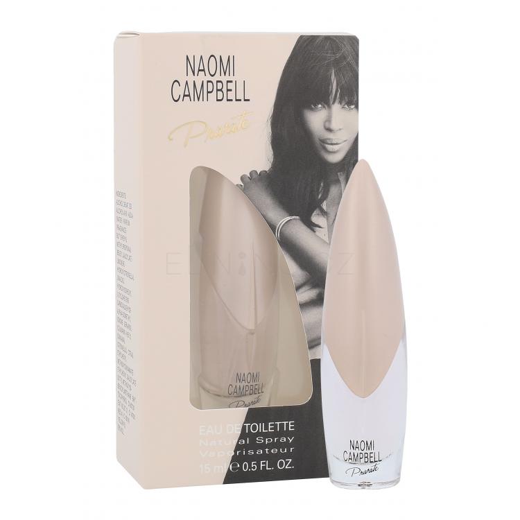 Naomi Campbell Private Toaletní voda pro ženy 15 ml