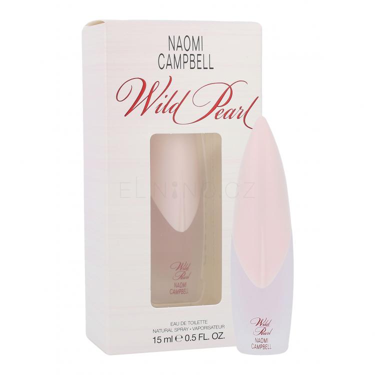 Naomi Campbell Wild Pearl Toaletní voda pro ženy 15 ml