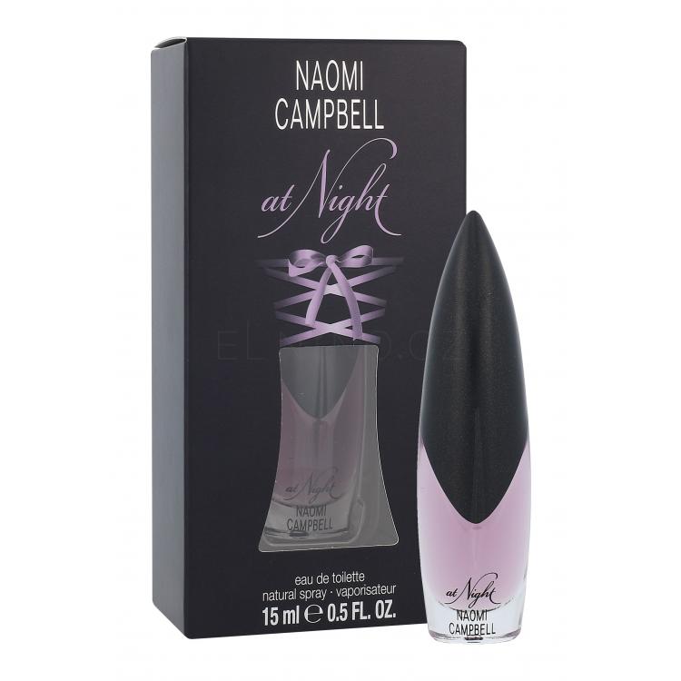 Naomi Campbell Naomi Campbell At Night Toaletní voda pro ženy 15 ml