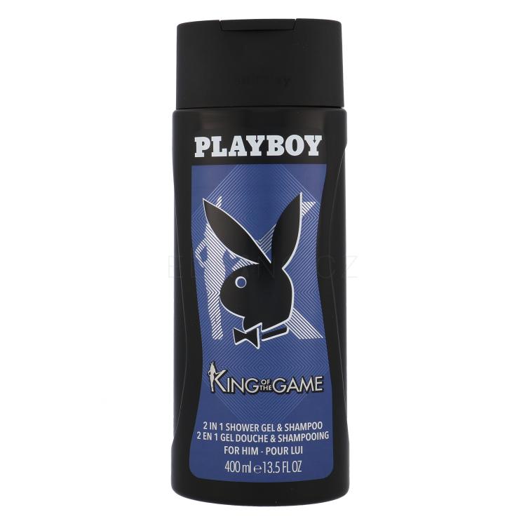 Playboy King of the Game For Him Sprchový gel pro muže 400 ml