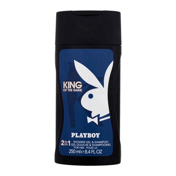 Playboy King of the Game For Him Sprchový gel pro muže 250 ml