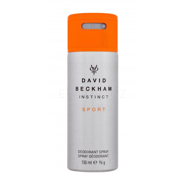 David Beckham Instinct Sport Deodorant pro muže 150 ml