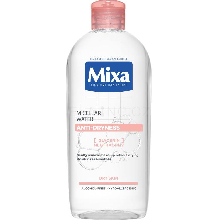 Mixa Anti-Dryness Micelární voda pro ženy 400 ml