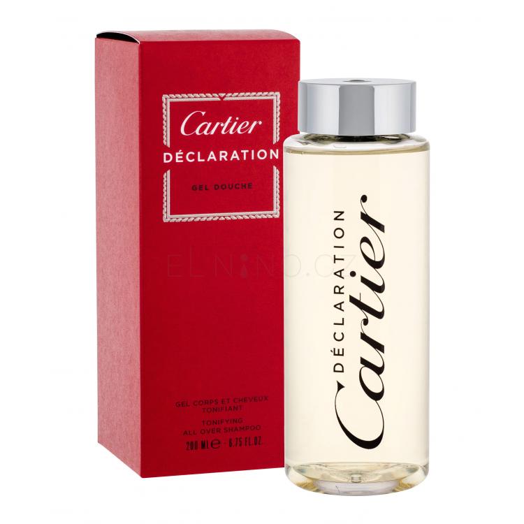 Cartier Déclaration Sprchový gel pro muže 200 ml