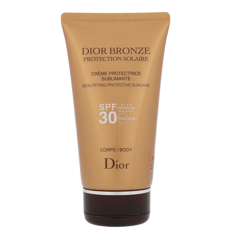 Christian Dior Bronze Beautifying Protective SPF30 Opalovací přípravek na tělo pro ženy 150 ml tester