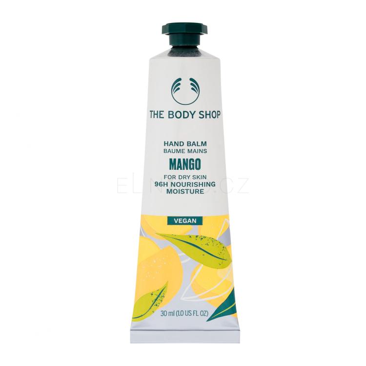 The Body Shop Mango Hand Balm Krém na ruce pro ženy 30 ml