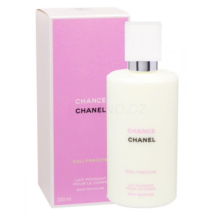 Chanel Chance Eau Fraîche Tělové mléko pro ženy 200 ml poškozená krabička