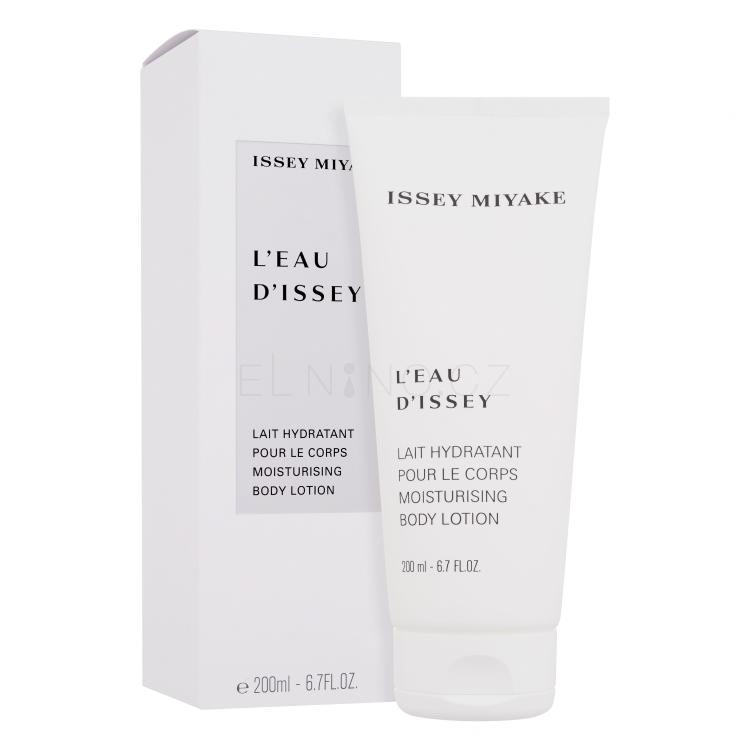 Issey Miyake L&#039;Eau D&#039;Issey Tělové mléko pro ženy 200 ml