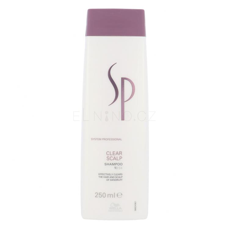 Wella Professionals SP Clear Scalp Šampon pro ženy 250 ml