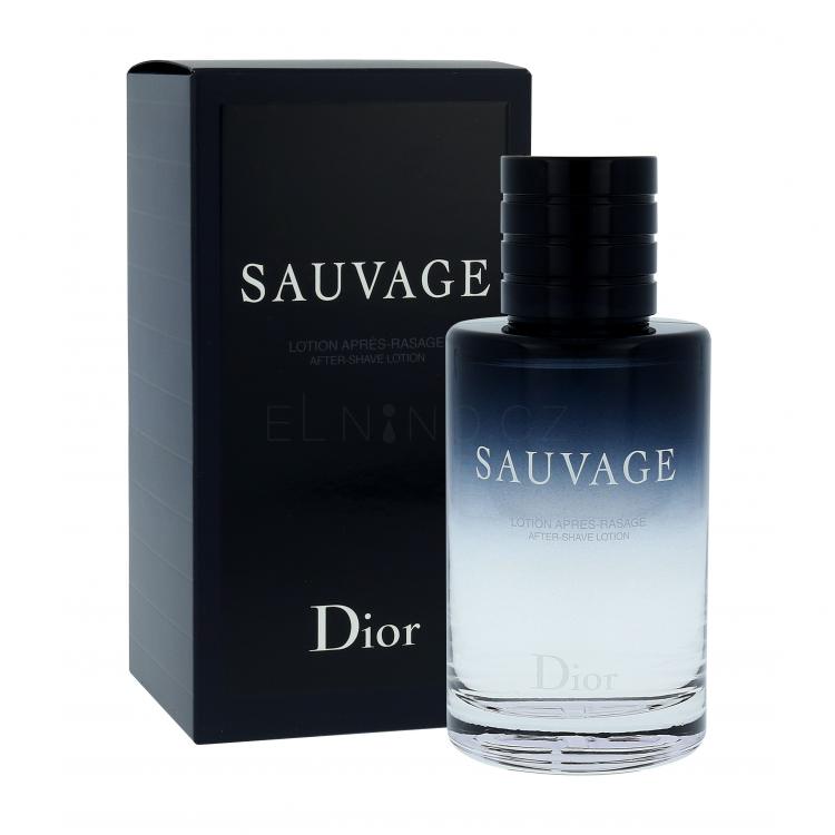 Christian Dior Sauvage Voda po holení pro muže 100 ml