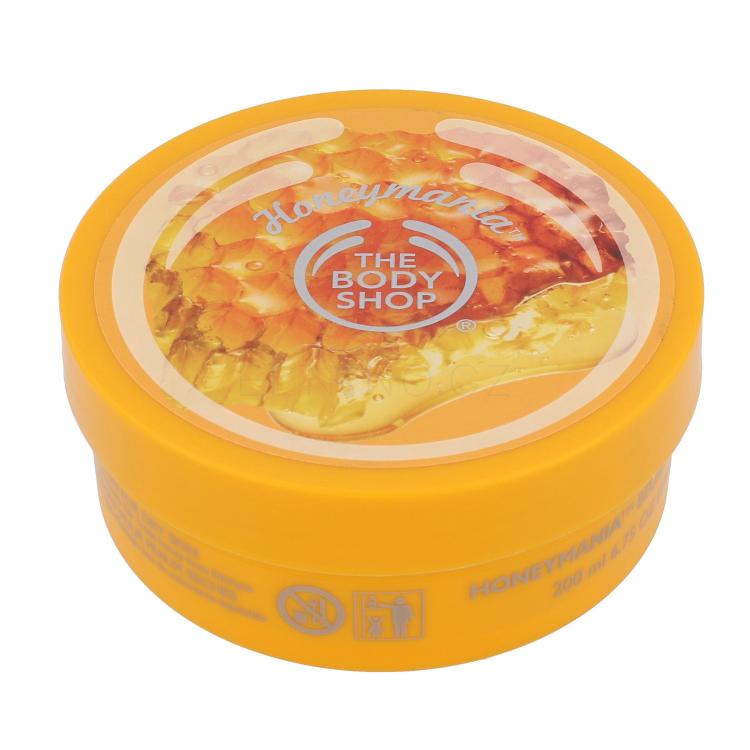 The Body Shop Honeymania Tělové máslo pro ženy 200 ml