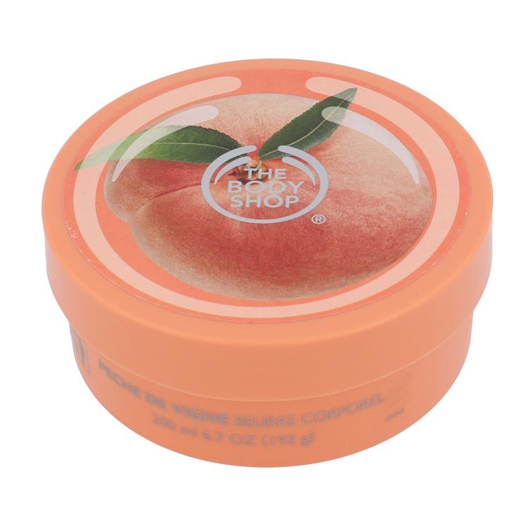 The Body Shop Vineyard Peach Tělové máslo pro ženy 200 ml