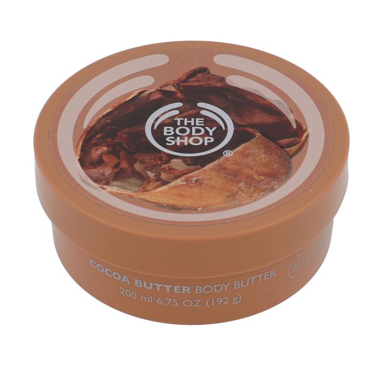 The Body Shop Cocoa Tělové máslo pro ženy 200 ml