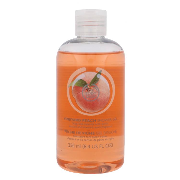 The Body Shop Vineyard Peach Sprchový gel pro ženy 250 ml