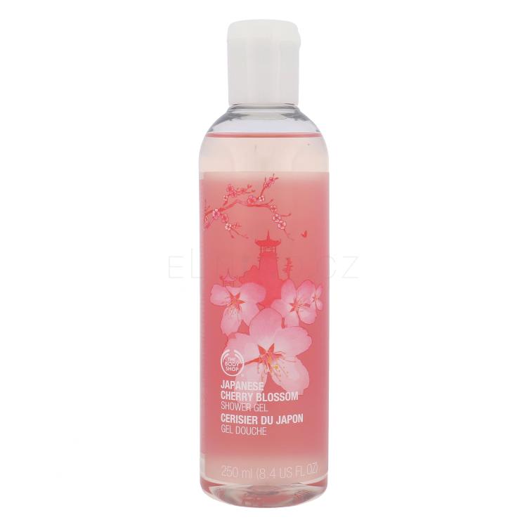 The Body Shop Japanese Cherry Blossom Sprchový gel pro ženy 250 ml