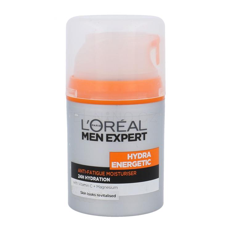 L&#039;Oréal Paris Men Expert Hydra Energetic Denní pleťový krém pro muže 50 ml tester
