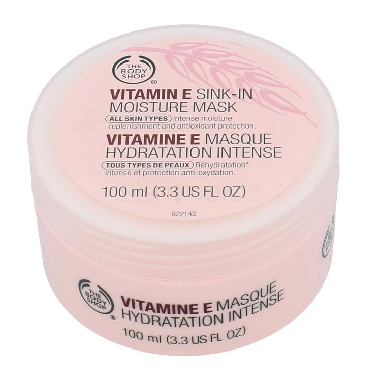 The Body Shop Vitamin E Pleťová maska pro ženy 100 ml