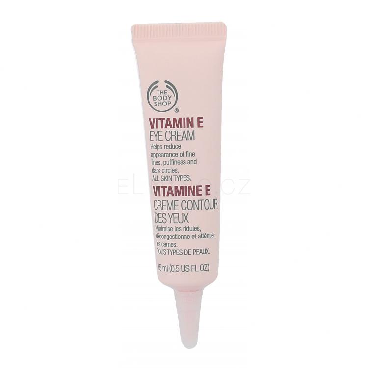 The Body Shop Vitamin E Oční krém pro ženy 15 ml