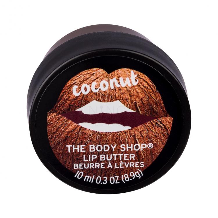 The Body Shop Coconut Balzám na rty pro ženy 10 ml