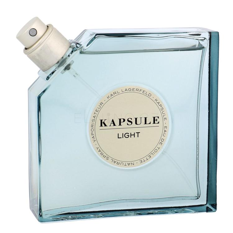 Karl Lagerfeld Kapsule Light Toaletní voda 75 ml tester
