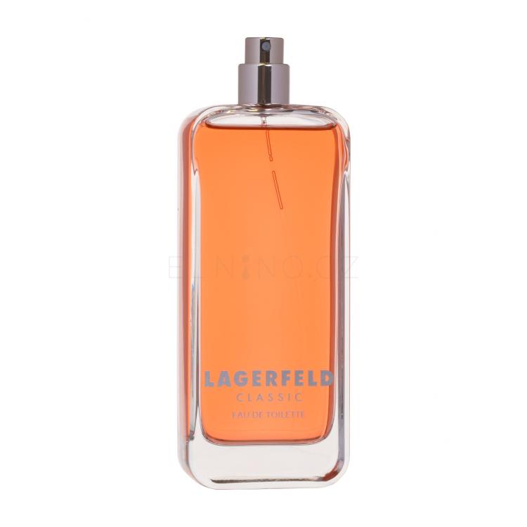 Karl Lagerfeld Classic Toaletní voda pro muže 100 ml tester