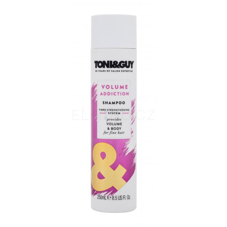 TONI&amp;GUY Volume Addiction Šampon pro ženy 250 ml