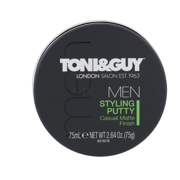 TONI&amp;GUY Men Styling Putty Vosk na vlasy pro muže 75 ml