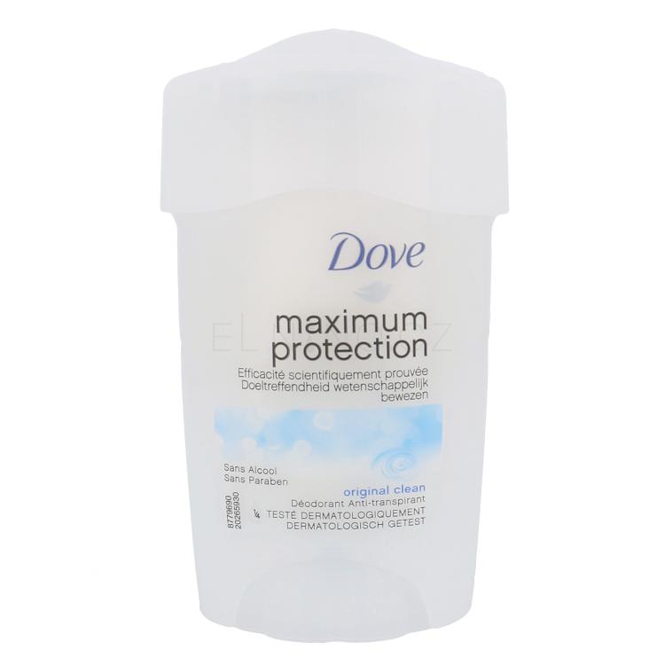Dove Maximum Protection Original Clean 48h Antiperspirant pro ženy 45 ml