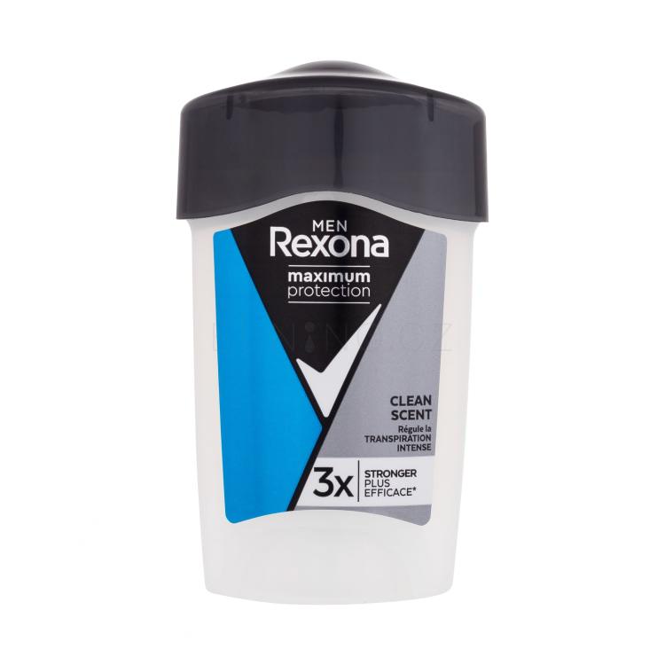 Rexona Men Maximum Protection Clean Scent Antiperspirant pro muže 45 ml