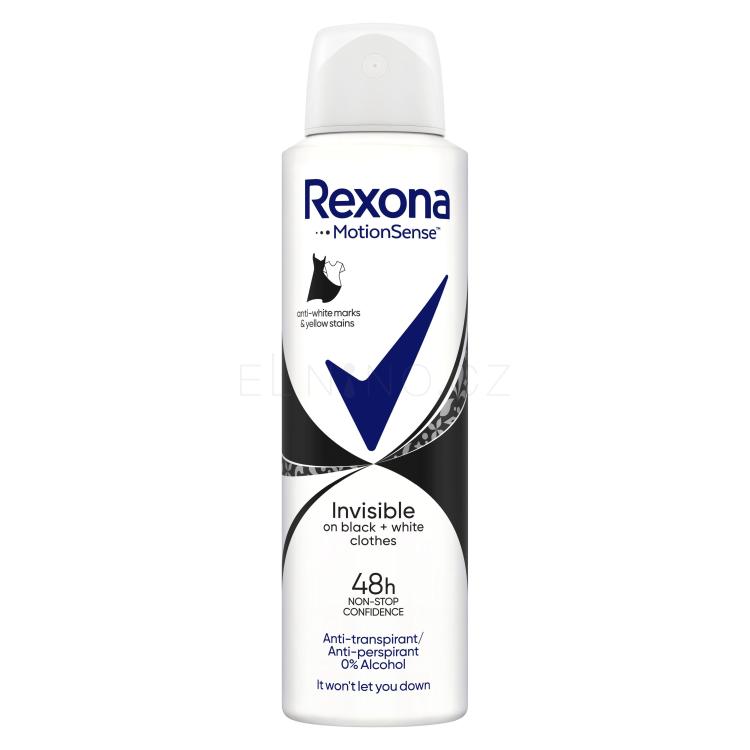 Rexona Invisible 48h Antiperspirant pro ženy 150 ml